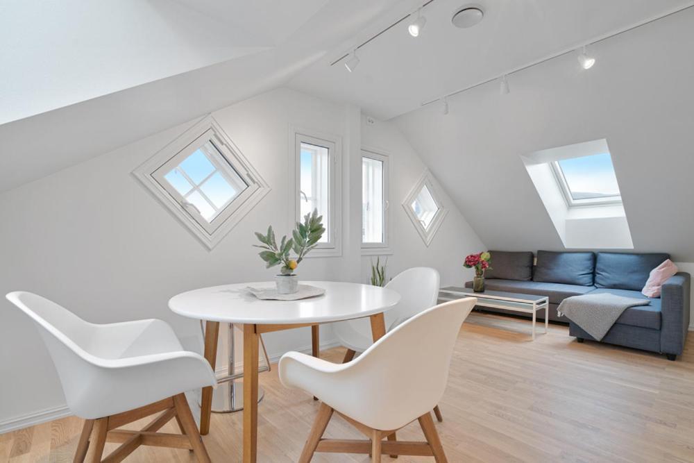 Totalapartments Skansegata Studio Apartments Tromso Luaran gambar