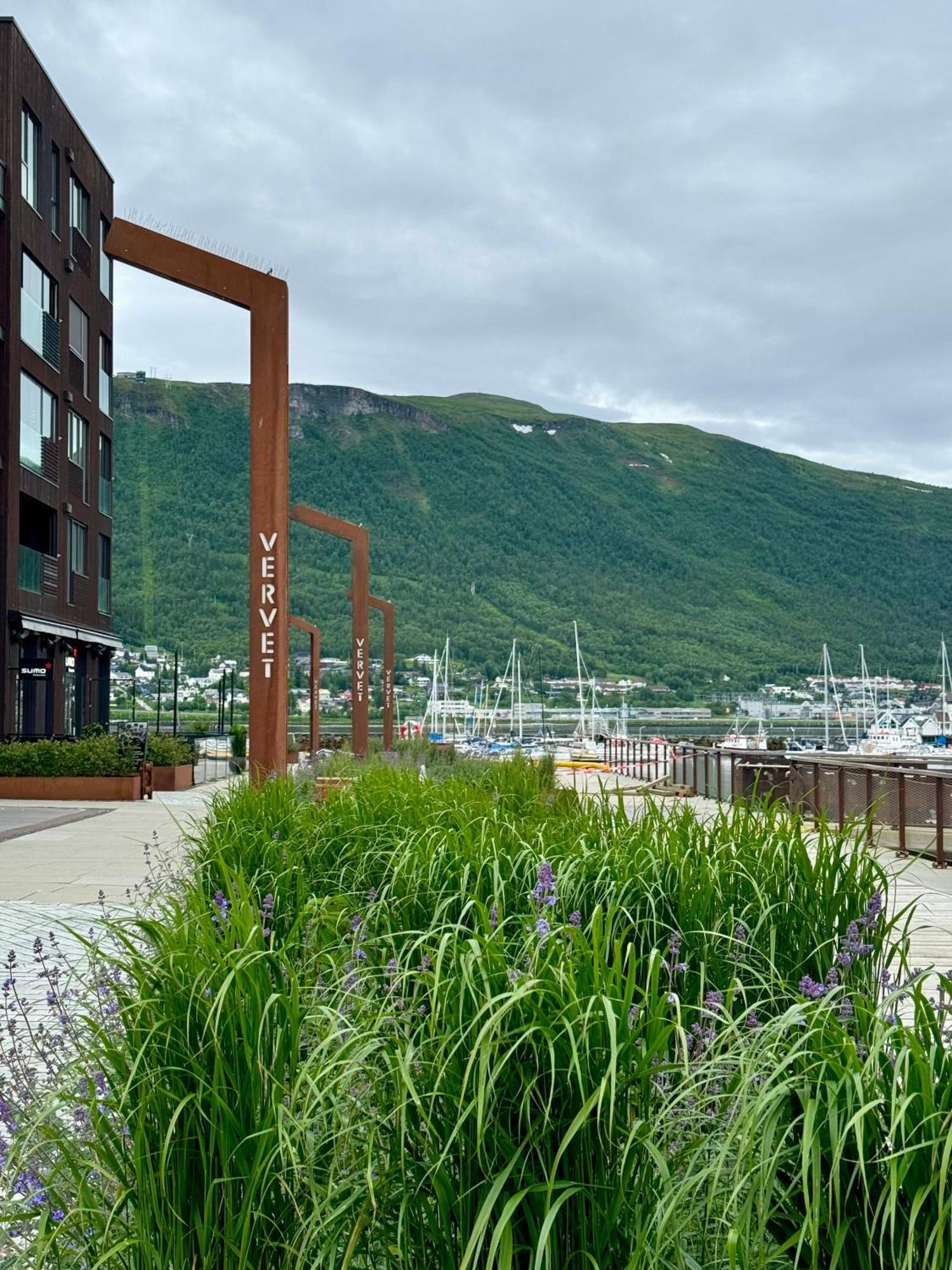 Totalapartments Skansegata Studio Apartments Tromso Luaran gambar