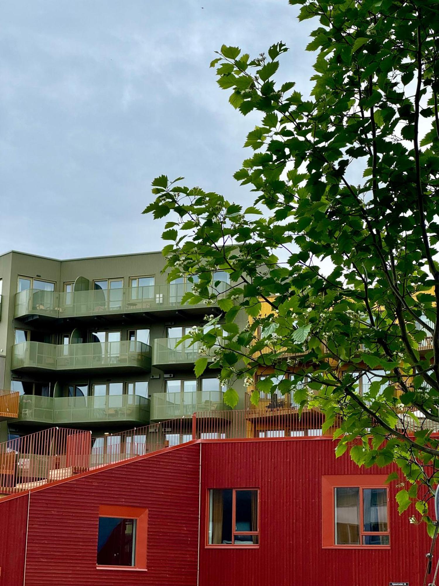 Totalapartments Skansegata Studio Apartments Tromso Luaran gambar