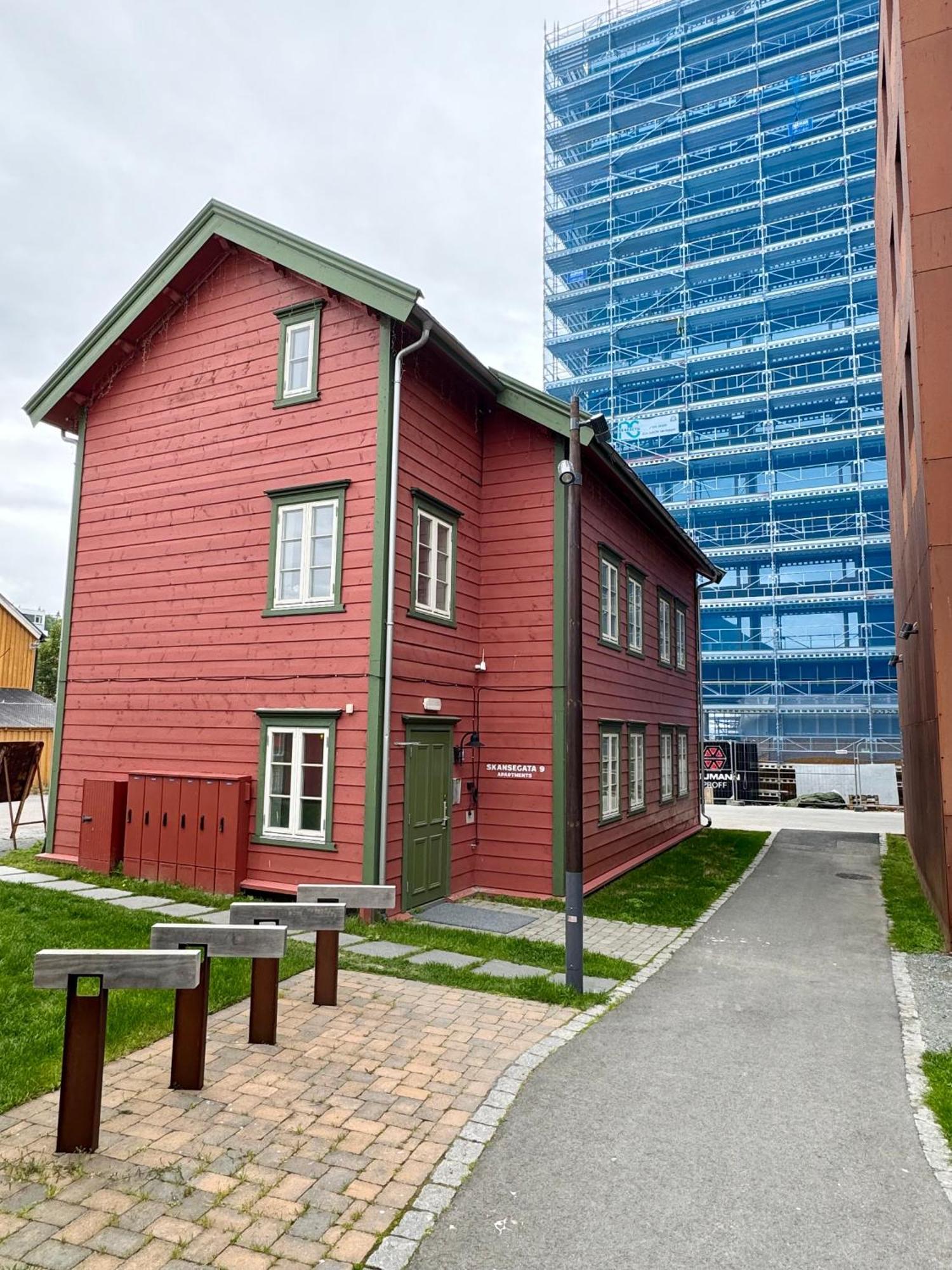 Totalapartments Skansegata Studio Apartments Tromso Luaran gambar
