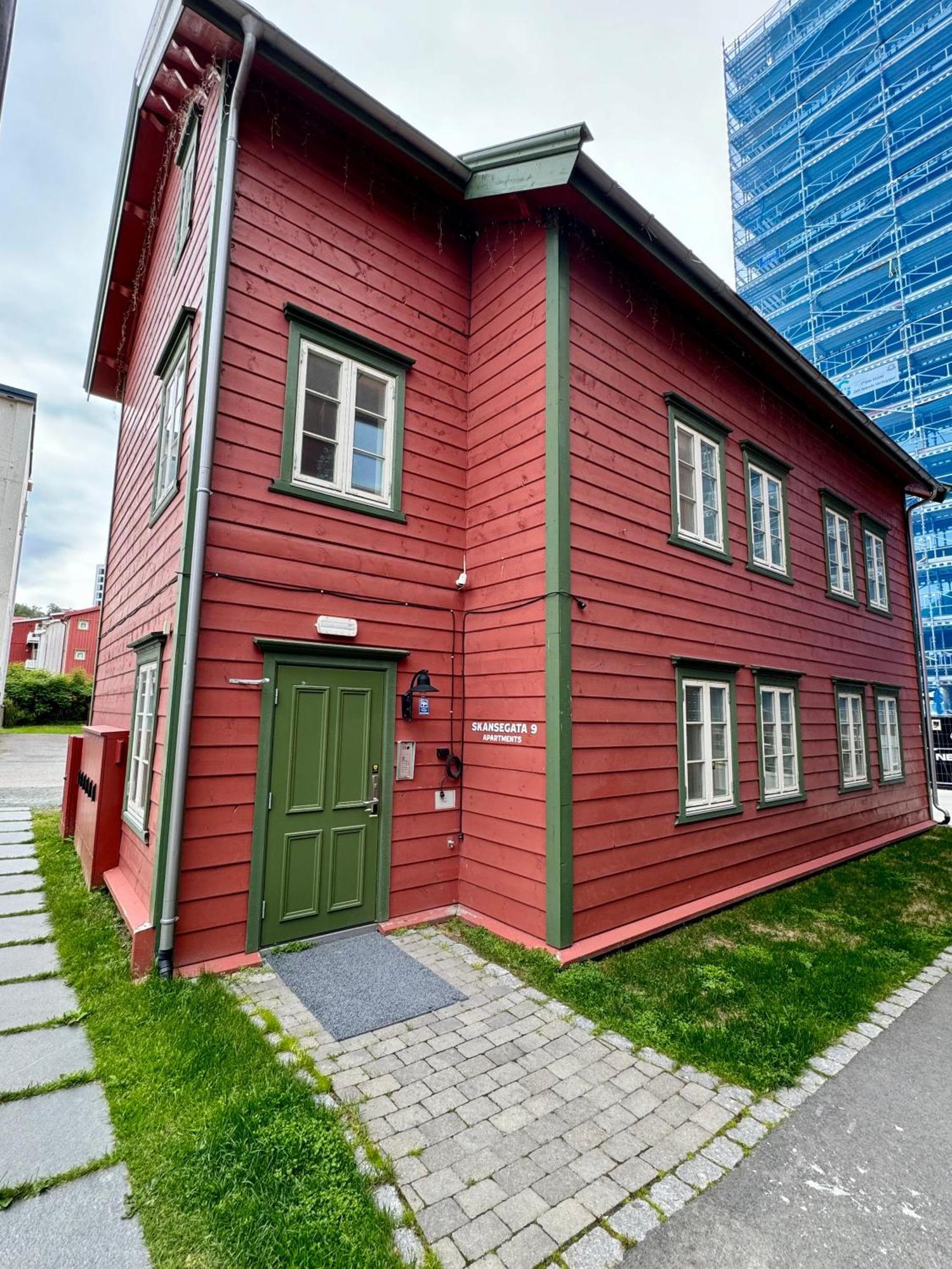 Totalapartments Skansegata Studio Apartments Tromso Luaran gambar